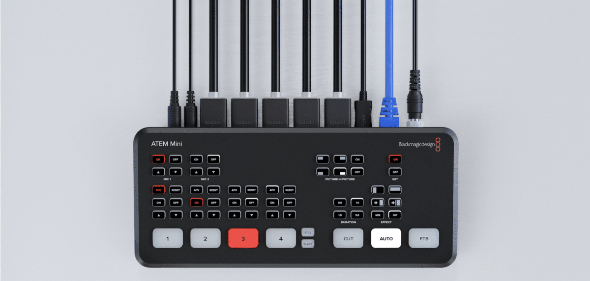 dveas-BLACKMAGIC DESIGN - ATEM Mini/Pro