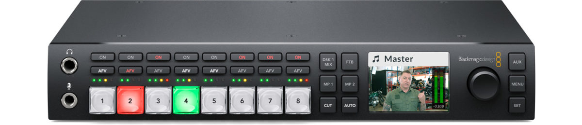 dveas-BLACKMAGIC DESIGN - ATEM Television Studio