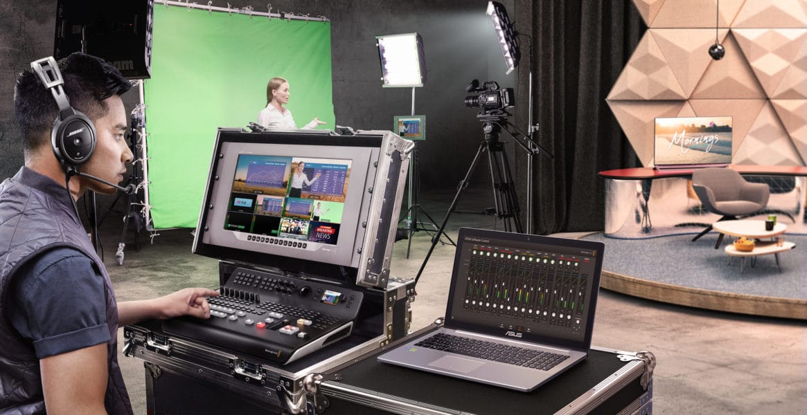 dveas-BLACKMAGIC DESIGN - ATEM Television Studio