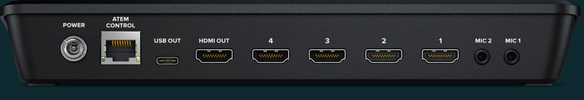 dveas-BLACKMAGIC DESIGN - ATEM Mini/Pro