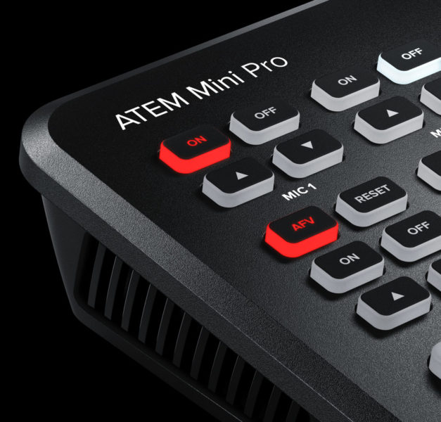 dveas-BLACKMAGIC DESIGN - ATEM Mini/Pro