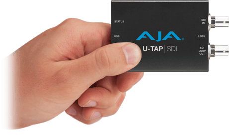 dveas-AJA U-TAP HDMI