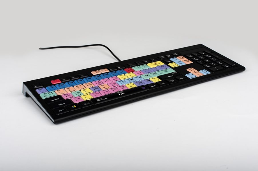 dveas-LOGICKEY Premiere Pro CC - PC ASTRA Backlit Keyboard