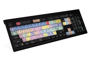 Premiere Pro CC - PC ASTRA Backlit Keyboard