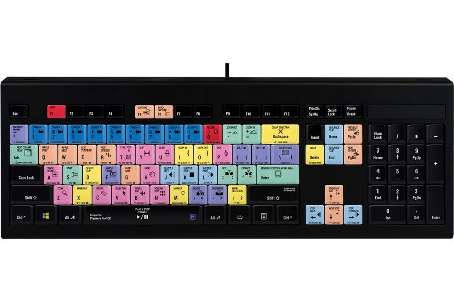 dveas-LOGICKEY Premiere Pro CC - PC ASTRA Backlit Keyboard
