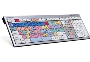 Premiere Pro CC - PC Slim Line Keyboard
