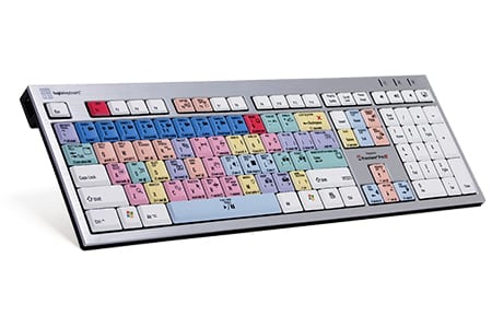 Premiere Pro CC - PC Slim Line Keyboard