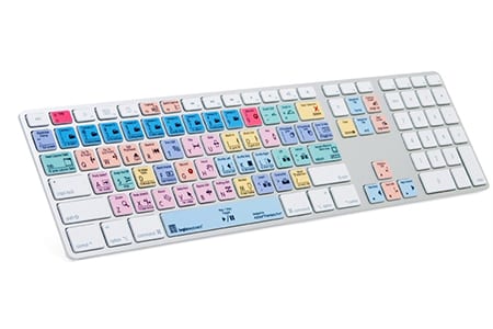 Premiere Pro CC - Mac Advance Line Keyboard