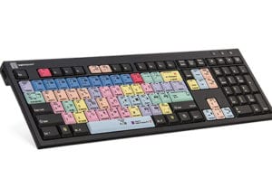Premiere Pro CC - PC Nero Slim Line Keyboard