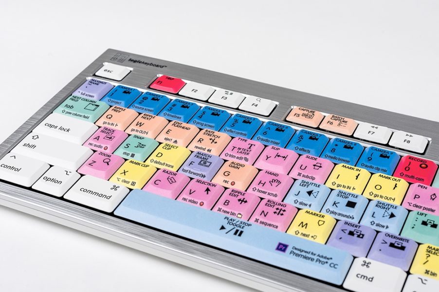 dveas-LOGICKEY Premiere Pro CC - Mac ALBA keyboard