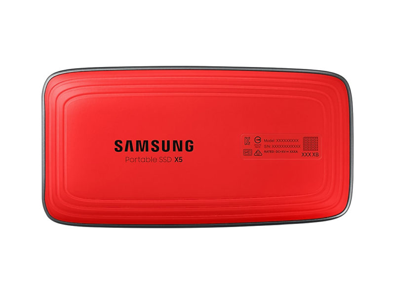 dveas-SAMSUNG SSD X5 Portable Thunderbolt 3
