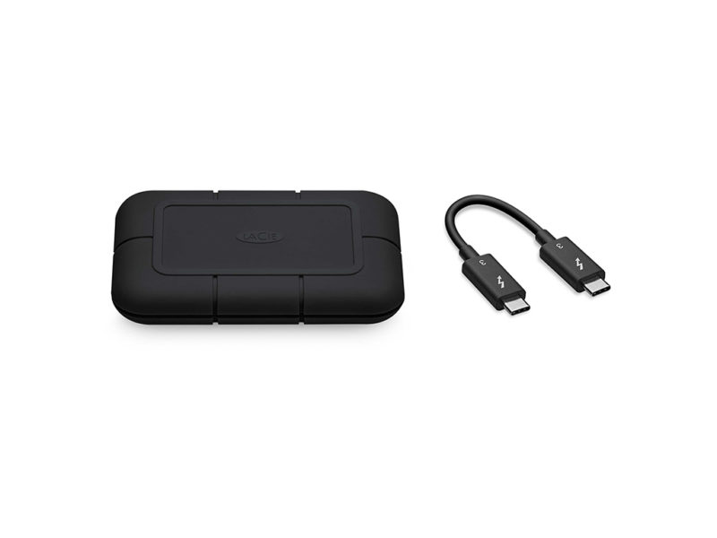 dveas-LaCie Rugged SSD Pro Thunderbolt 3