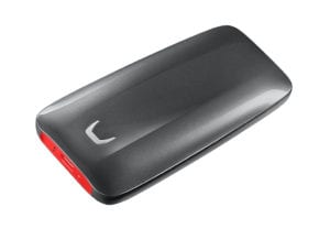 dveas-SAMSUNG SSD X5 Portable Thunderbolt 3