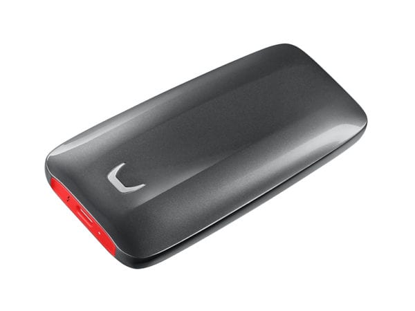 dveas-SAMSUNG SSD X5 Portable Thunderbolt 3