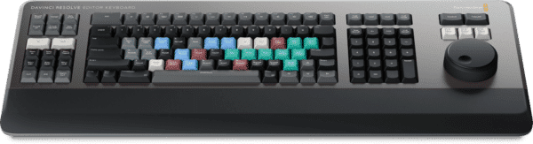 dveas-blackmagic design-keyboard
